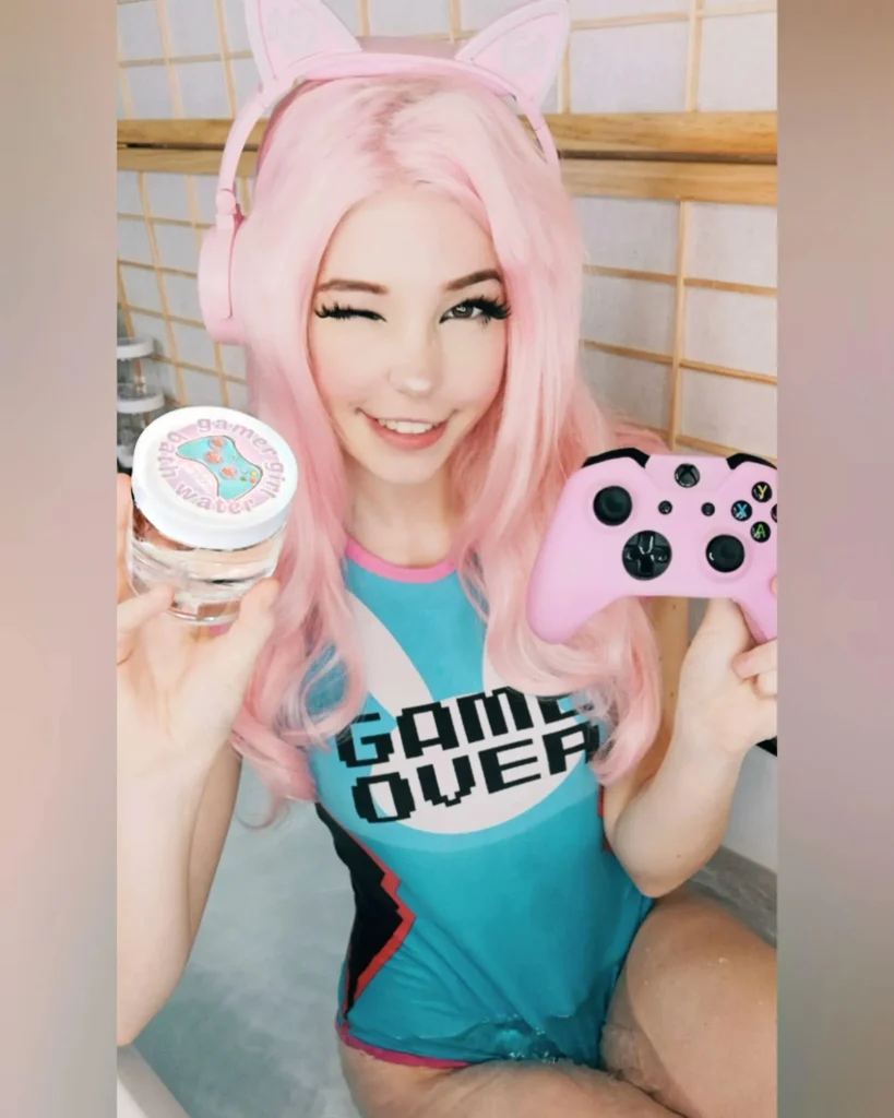 Belle Delphine Kimdir? | LoveinBUZZ Creator Profile 5 Belle Delphine3