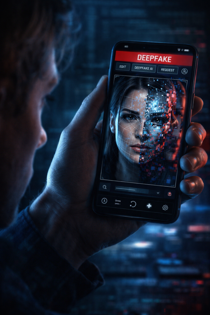 Deepfake Porn Salgını: İnternetteki İçeriklerin %98’i Sahte mi? 1 Deepfake Porn Salgını