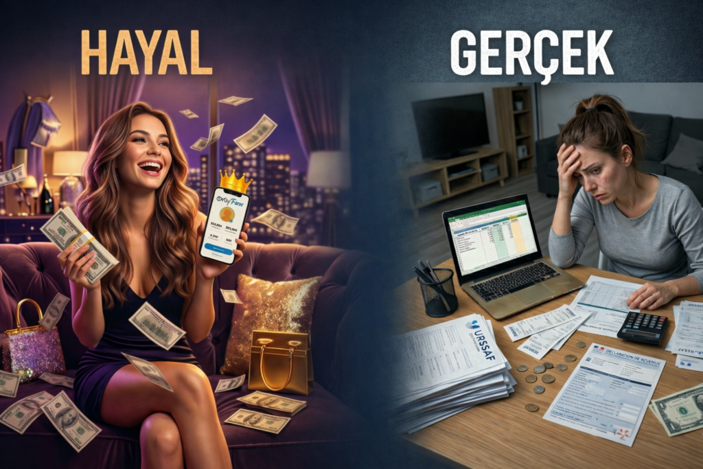 OnlyFans Gelir Gerçeği