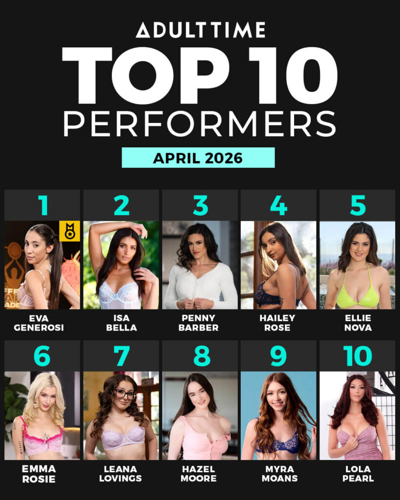 Adult Time, Nisan 2026’nın En Çok İlgi Gören İçeriklerini Açıkladı 4 topTenChart Social 1080x1350 topPerf