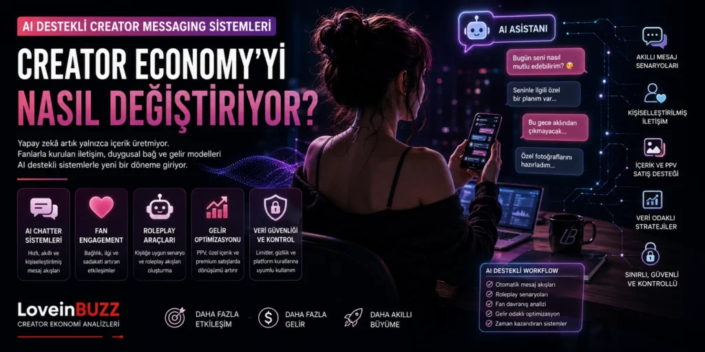 AI Destekli Creator