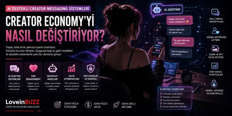 AI Destekli Creator