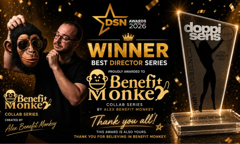 Alex The Benefit Monkey, DSN Awards 2026