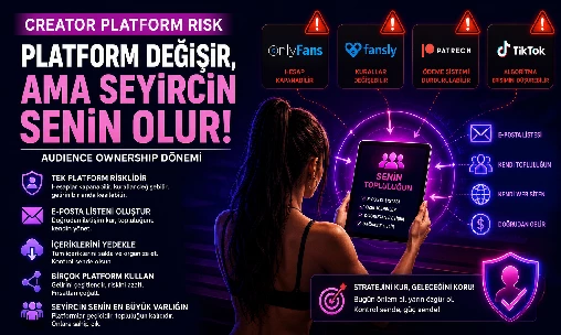 Creator’lar Neden Tek Platforma Güvenmiyor