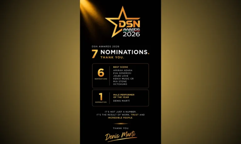 Denis Martí, 2026 DSN Awards