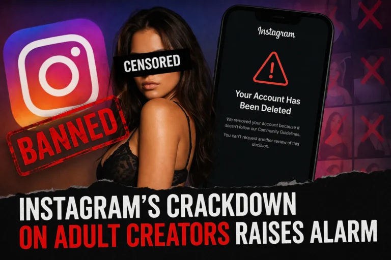 Instagram’dan Adult Creator’lara Sert Müdahale