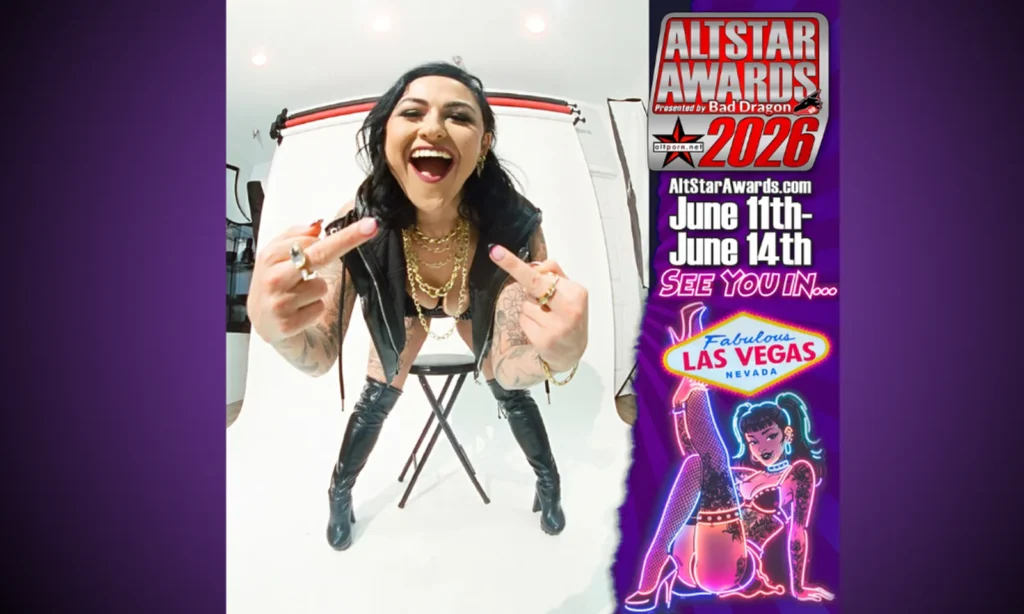 Josie Jaxxon, 2026 AltStar Awards