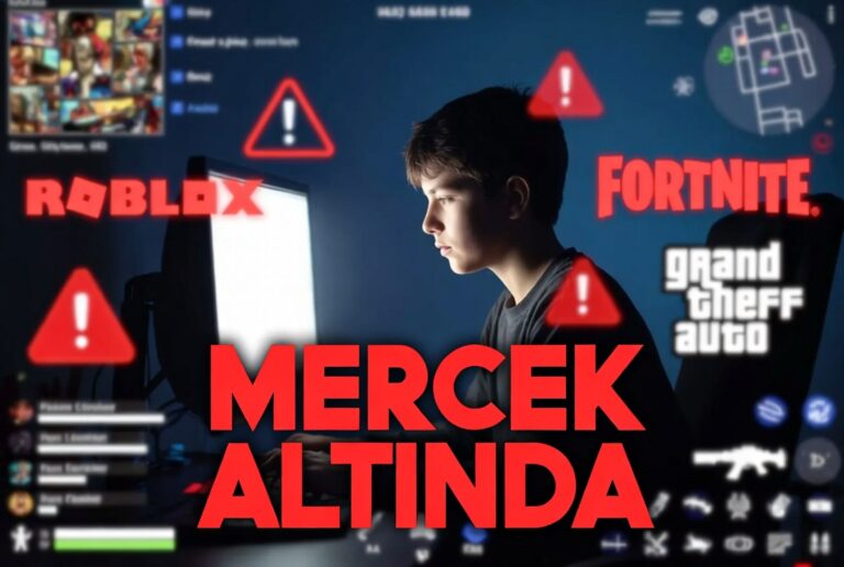 Roblox, GTA ve Fortnite Neden Mercek Altında