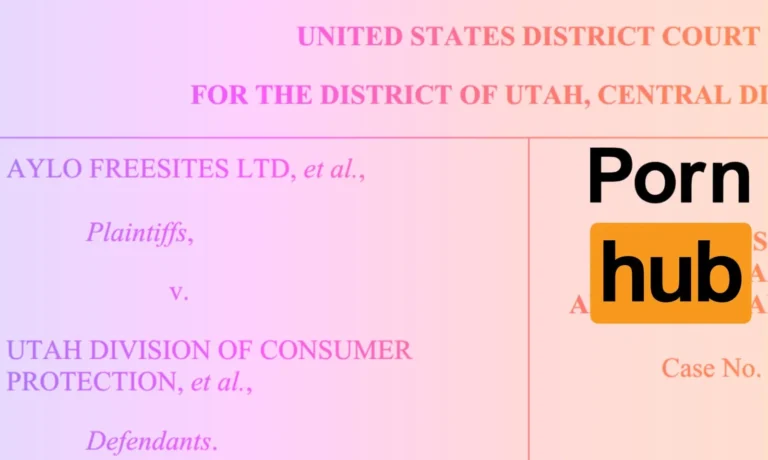 Utah’ın VPN Yasağına Pornhub’dan Dava