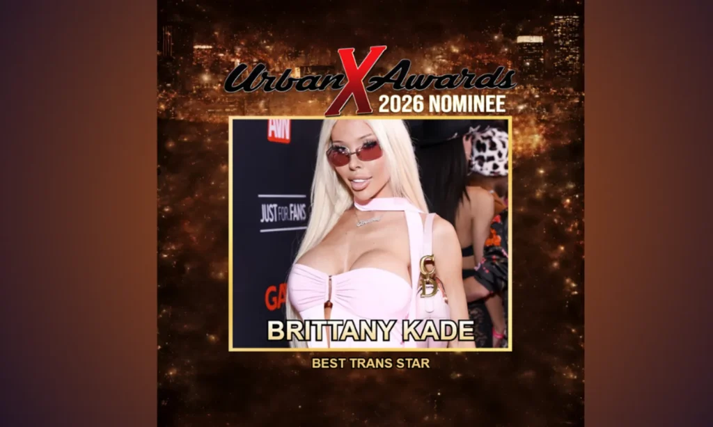 Brittney Kade, 2026 Urban X Awards