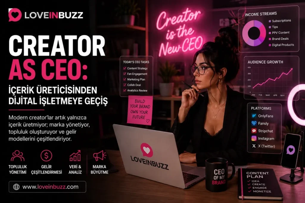 Creator as CEO