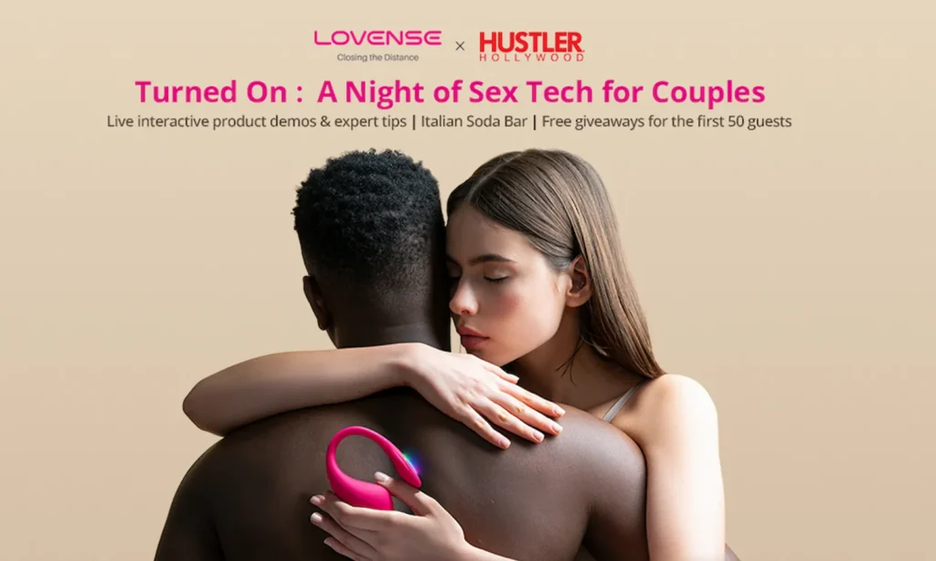 Lovense, Hustler Hollywood