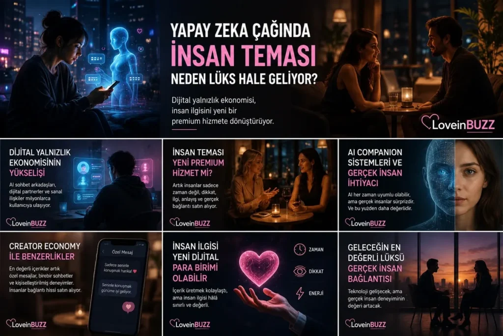 Yapay Zeka Çağında İnsan Teması