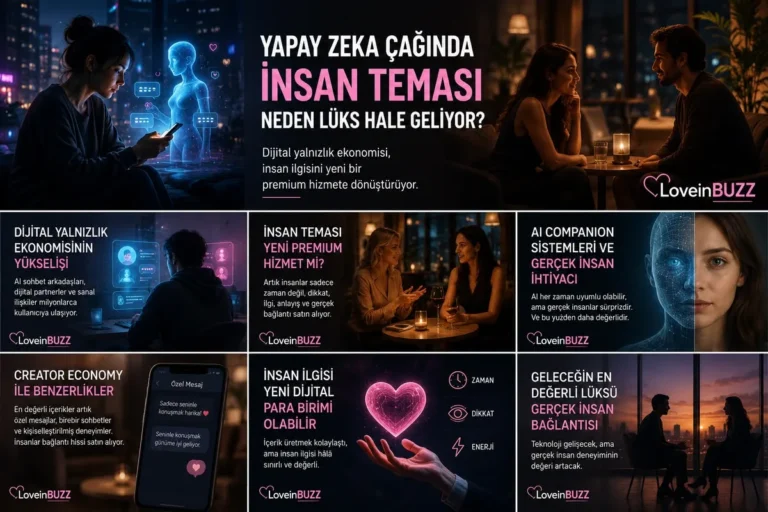 Yapay Zeka Çağında İnsan Teması