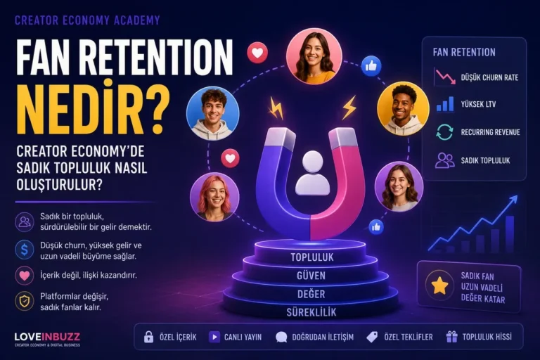 Fan Retention Nedir