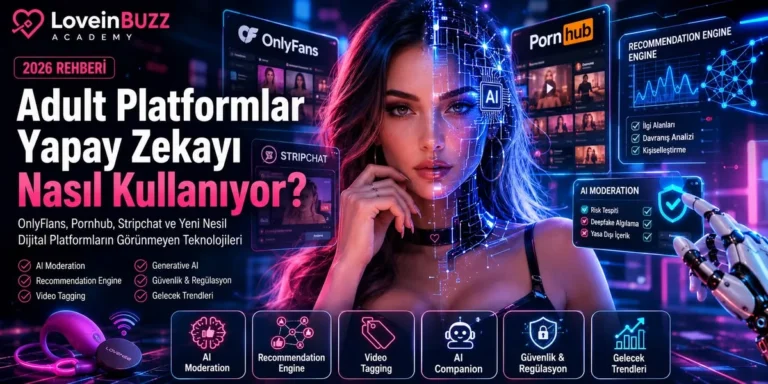 Adult Platformlar Yapay Zekâyı Nasıl Kullanıyor