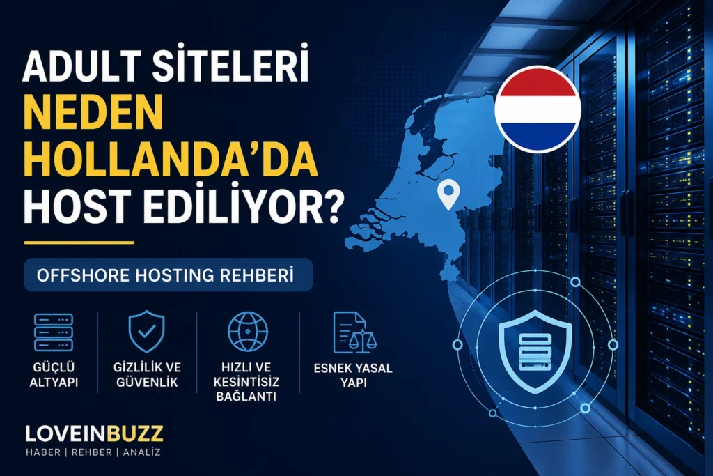 Adult Siteleri Neden Hollanda'da Host Ediliyor