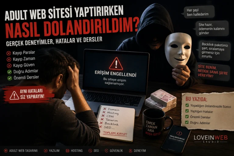 Adult Web Sitesi