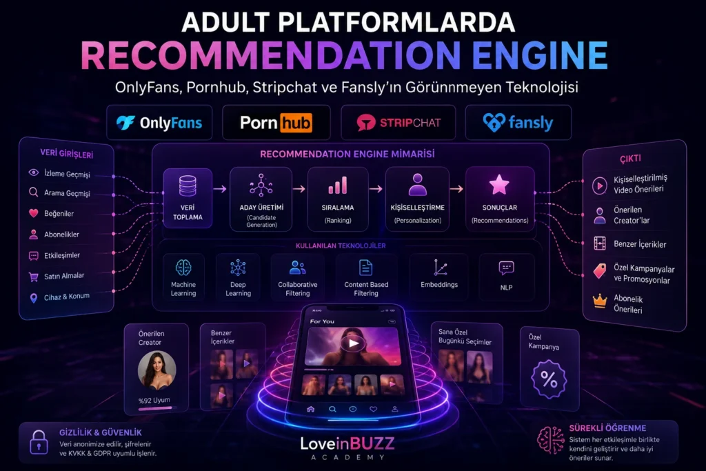 Recommendation Engine Nedir