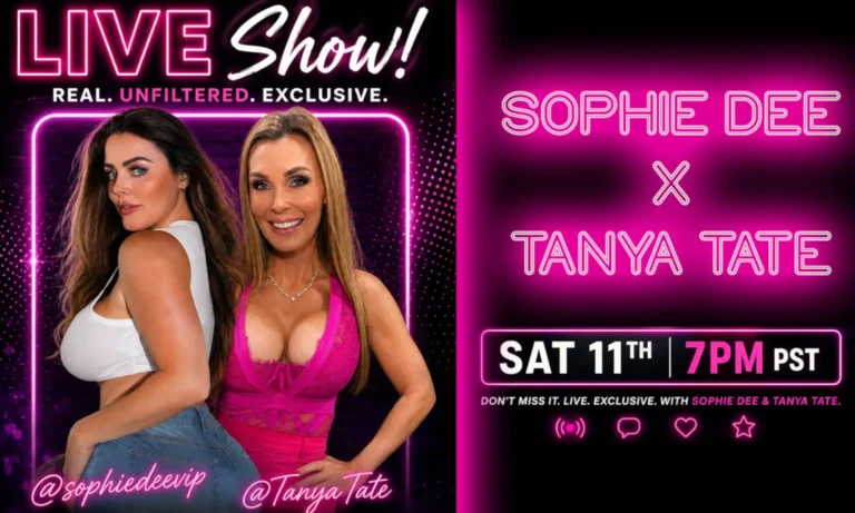 Tanya Tate ve Sophie Dee