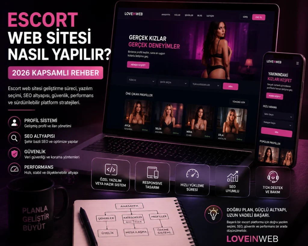 Escort Web Sitesi
